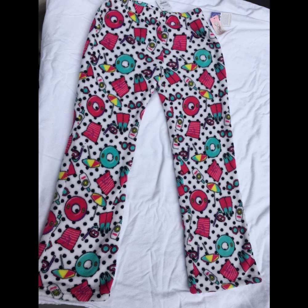 NWT girls So Nikki pajama lounge pants size xl 16